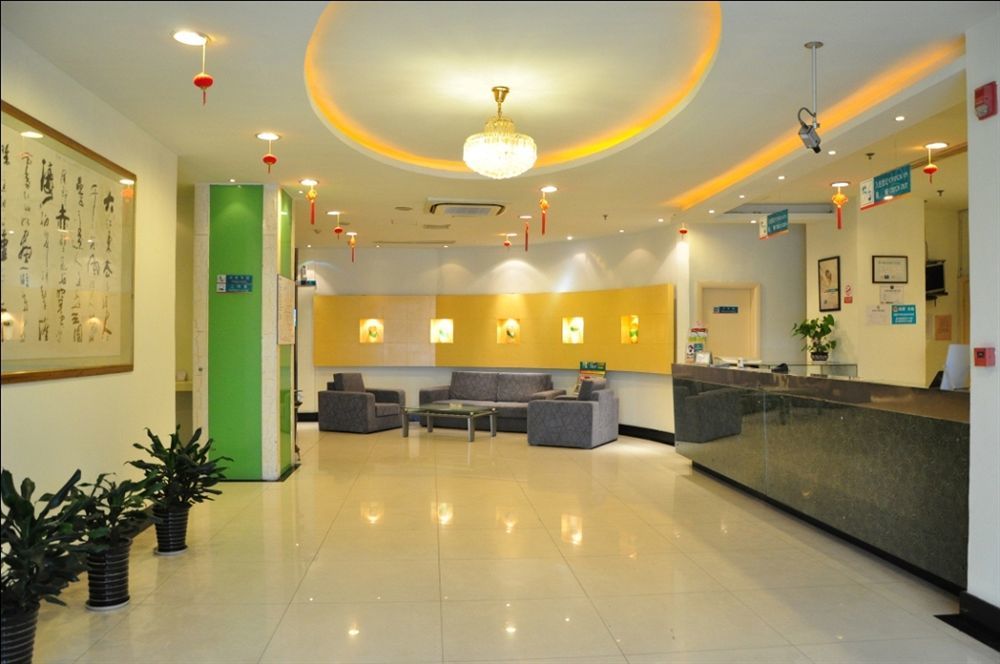 Jinjiang Inn - Shanghai Xinsong Road Εξωτερικό φωτογραφία
